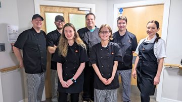 Finavon Court shortlisted for Catering Team of the Year Award Category